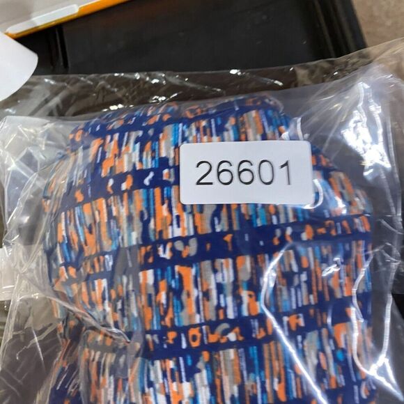 LulaRoe T-Shirt Women S Small Blue Striped Short Sleeve Round Neck Pullover - Picture 9 of 9